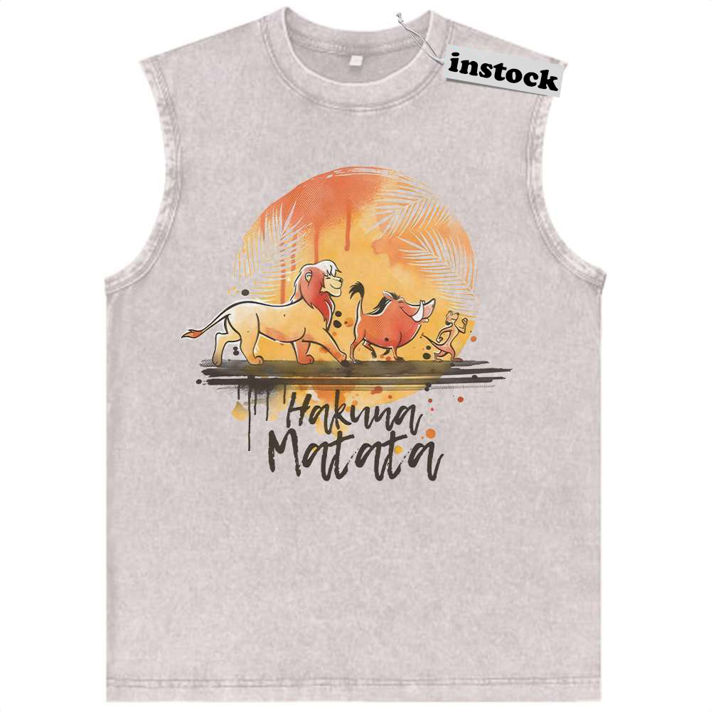 The Lion King Tank Top, Animated Tank Top, Vintage Tank Top