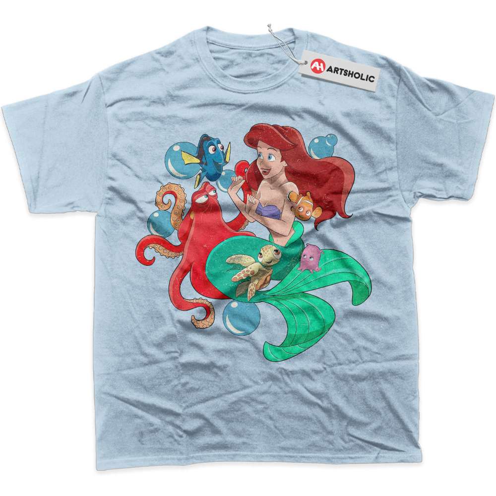 The Little Mermaid Shirt, Animated Shirt, Graphic T-Shirt
