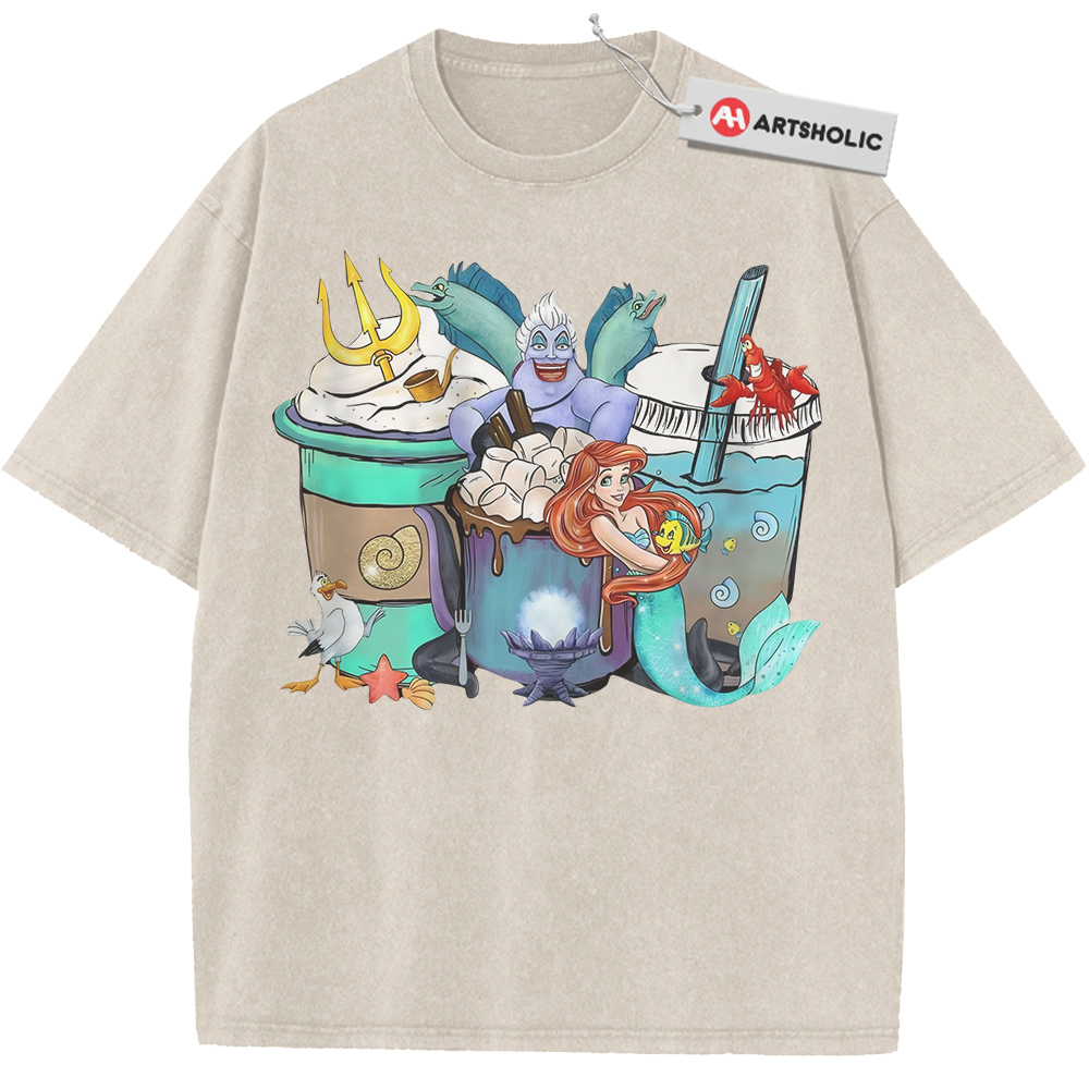 The Little Mermaid Shirt, Animated Shirt, Vintage T-Shirt
