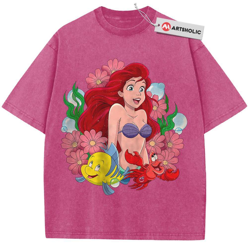 The Little Mermaid Shirt, Animated Shirt, Vintage T-Shirt