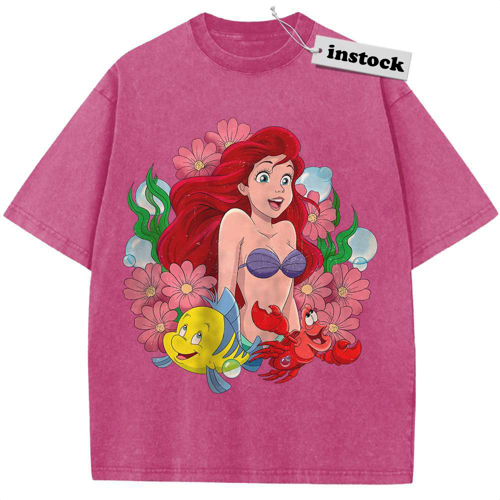 The Little Mermaid Shirt, Animated Shirt, Vintage T-Shirt