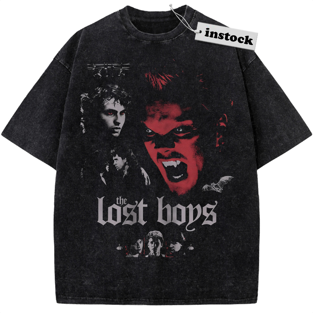 The Lost Boys Shirt, Halloween Shirt, Horror Shirt, Vintage T-Shirt