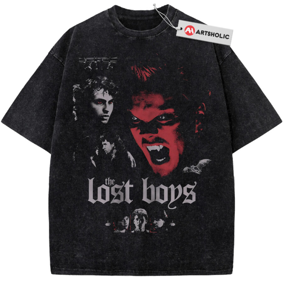 Alternative view of The Lost Boys Shirt, Halloween Shirt, Horror Shirt, Vintage T-Shirt
