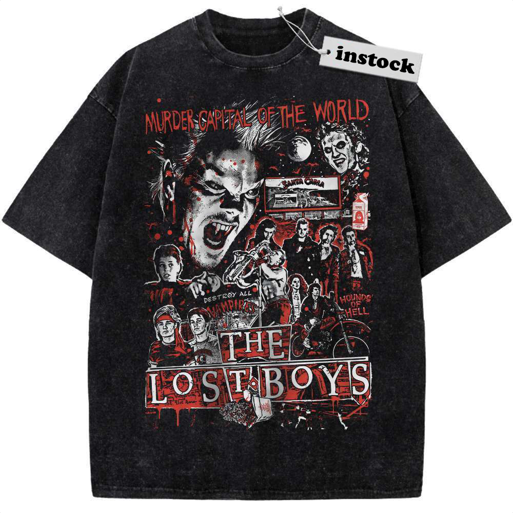 The Lost Boys Shirt, Halloween Shirt, Horror Shirt, Vintage T-Shirt