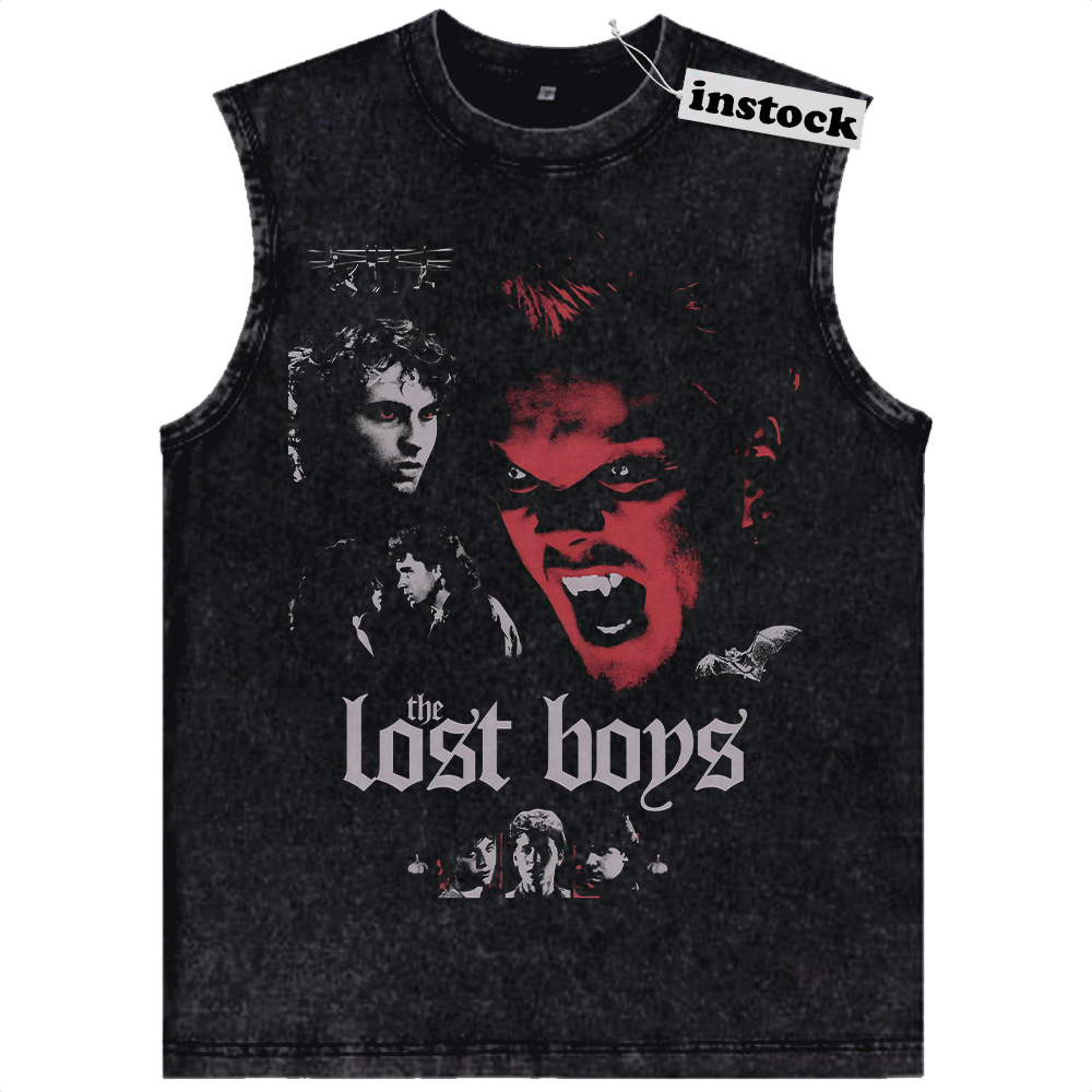 The Lost Boys Tank Top, Halloween Tank Top, Horror Tank Top, Vintage Tank Top
