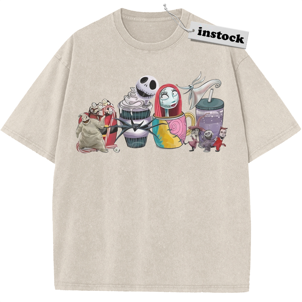 The Nightmare Before Christmas Shirt, Animated Shirt, Vintage T-Shirt