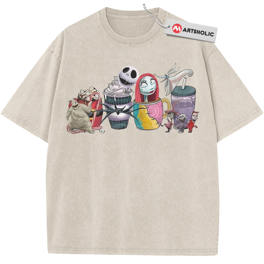 The Nightmare Before Christmas Shirt, Animated Shirt, Vintage T-Shirt