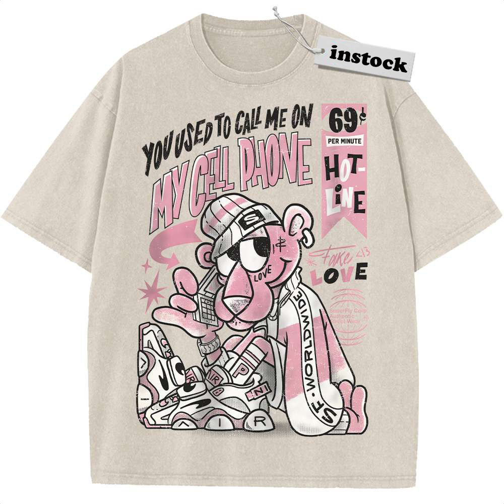 The Pink Panther Shirt, Animated Shirt, Vintage Tee