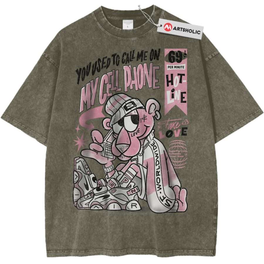 Alternative view of The Pink Panther Shirt, Animated Shirt, Vintage Tee
