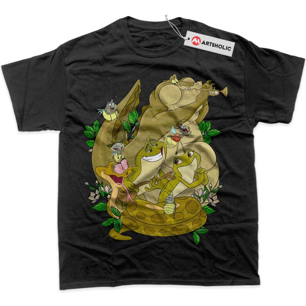 Alternative view of The Princess and the Frog Shirt, Animated Shirt, Graphic T-Shirt