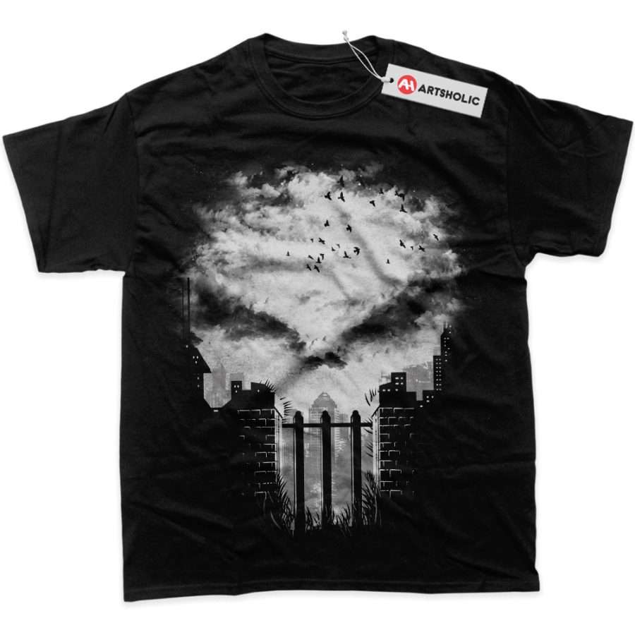 Alternative view of The Punisher Shirt, Marvel Comics Shirt, Graphic T-Shirt