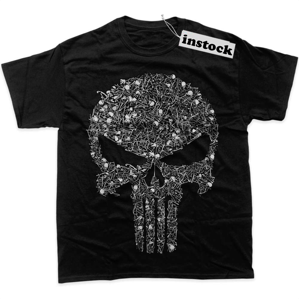 The Punisher Shirt, Marvel Comics Shirt, Graphic T-Shirt