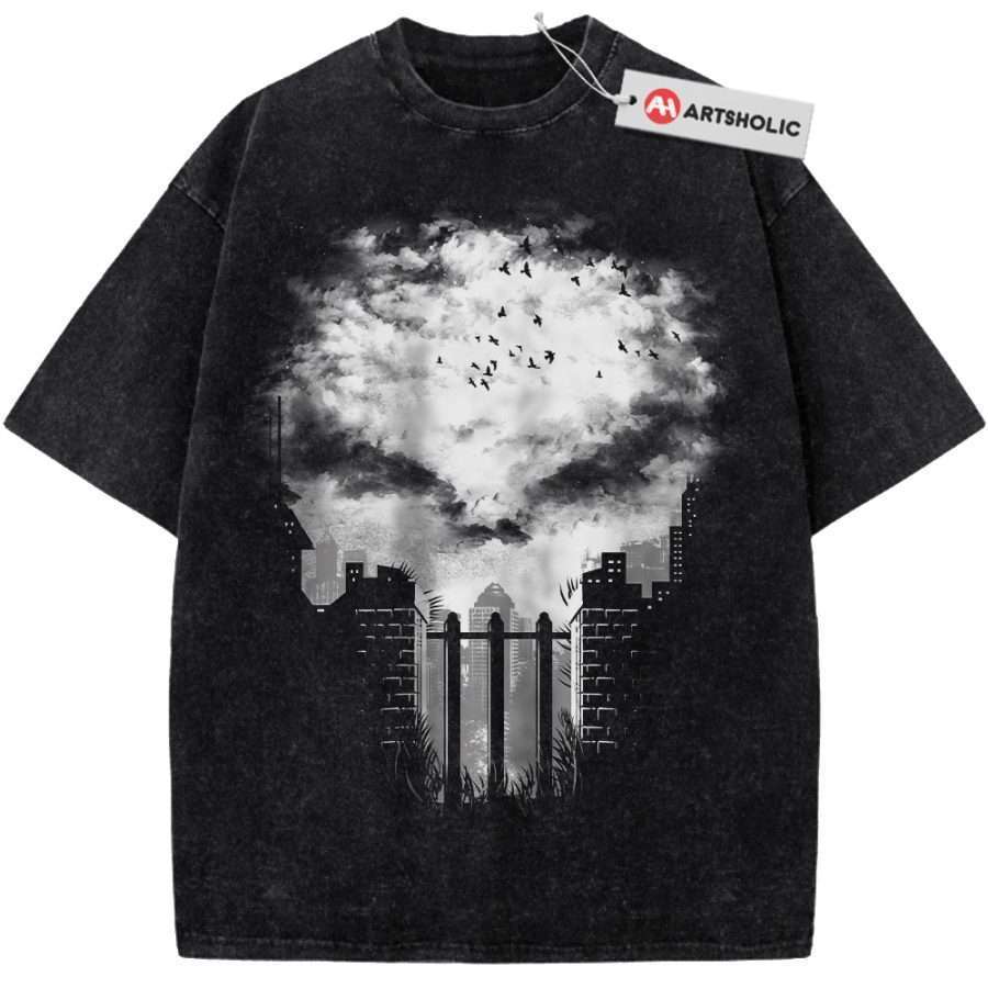 Alternative view of The Punisher Shirt, Marvel Comics Shirt, Vintage T-Shirt