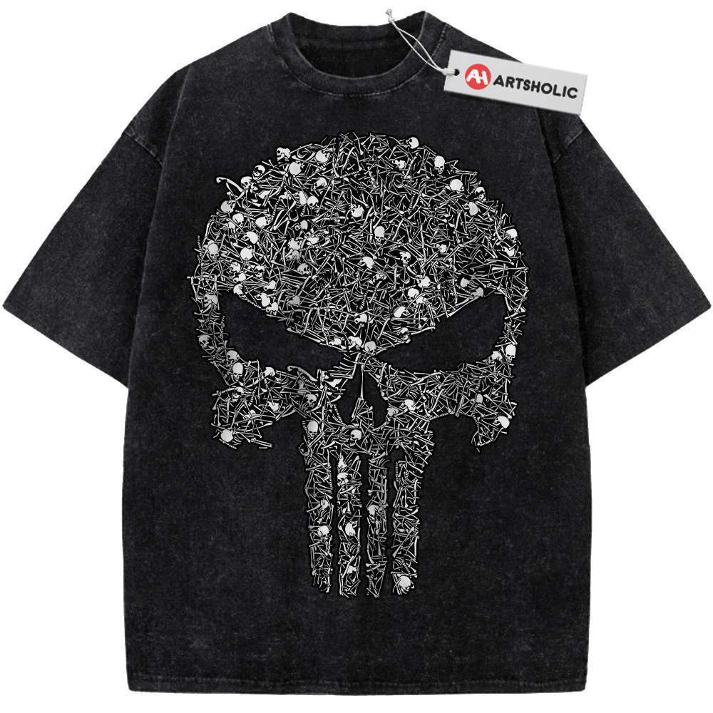The Punisher Shirt, Marvel Comics Shirt, Vintage T-Shirt