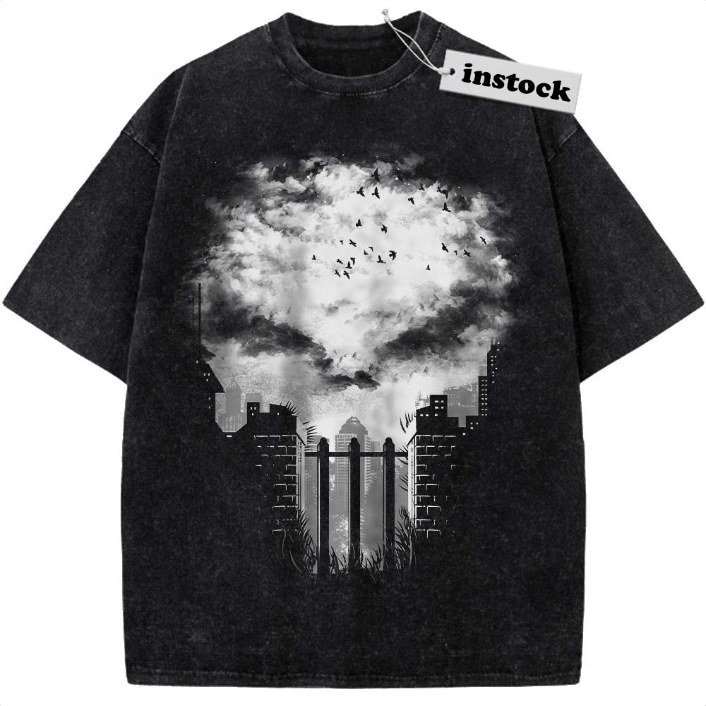 The Punisher Shirt, Marvel Comics Shirt, Vintage T-Shirt