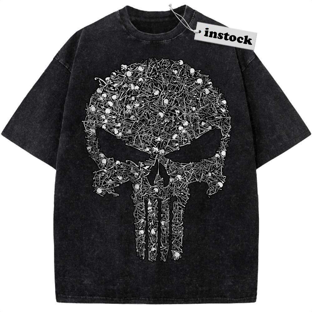 The Punisher Shirt, Marvel Comics Shirt, Vintage T-Shirt