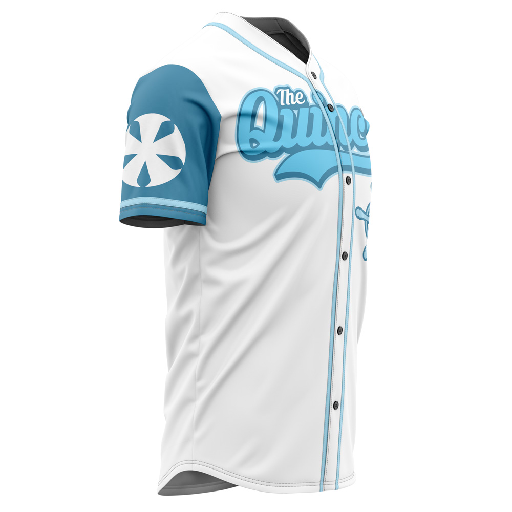Alternative view of The Quincy Ishida Bleach Baseball Jersey