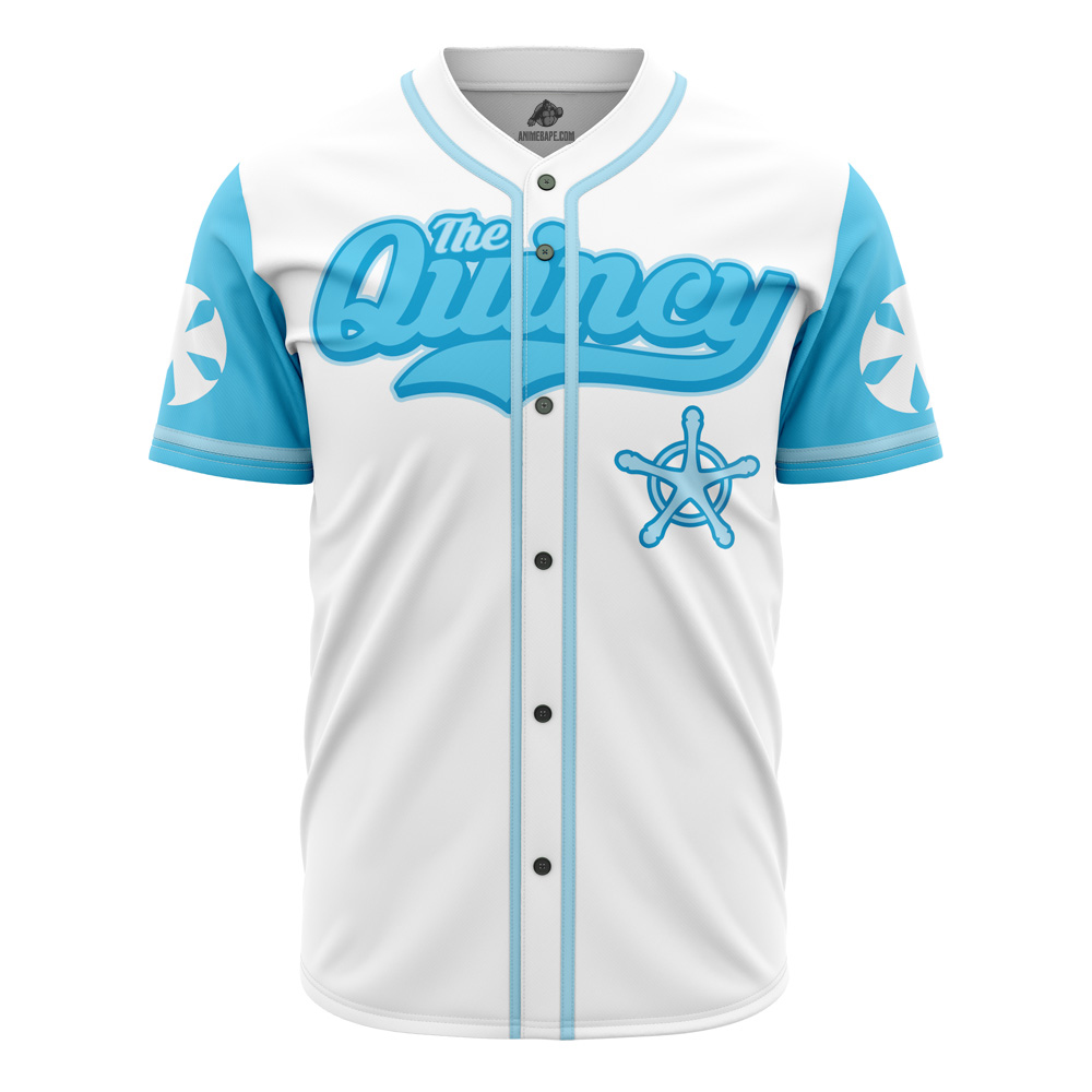 The Quincy Wandenreich Bleach Custom Baseball Jersey - Otaku Hall