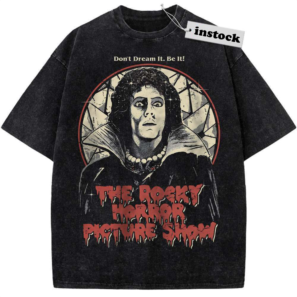 The Rocky Horror Picture Show Shirt, Halloween Shirt, Horror Movie Shirt, Vintage T-Shirt