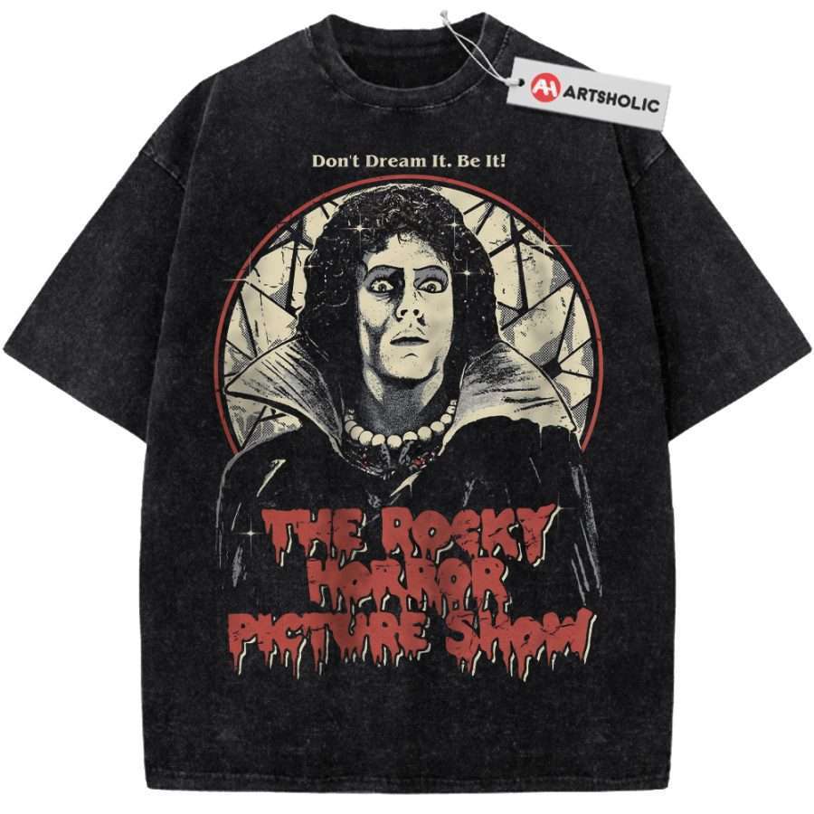 Alternative view of The Rocky Horror Picture Show Shirt, Halloween Shirt, Horror Movie Shirt, Vintage T-Shirt