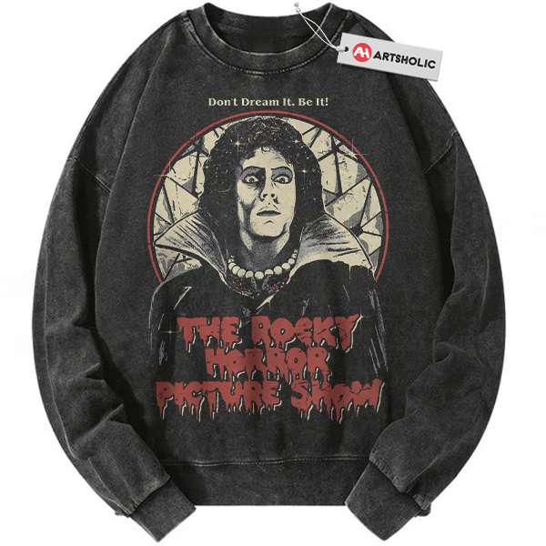The Rocky Horror Picture Show Sweatshirt, Halloween Sweatshirt, Horror Movie Sweatshirt, Vintage Sweater