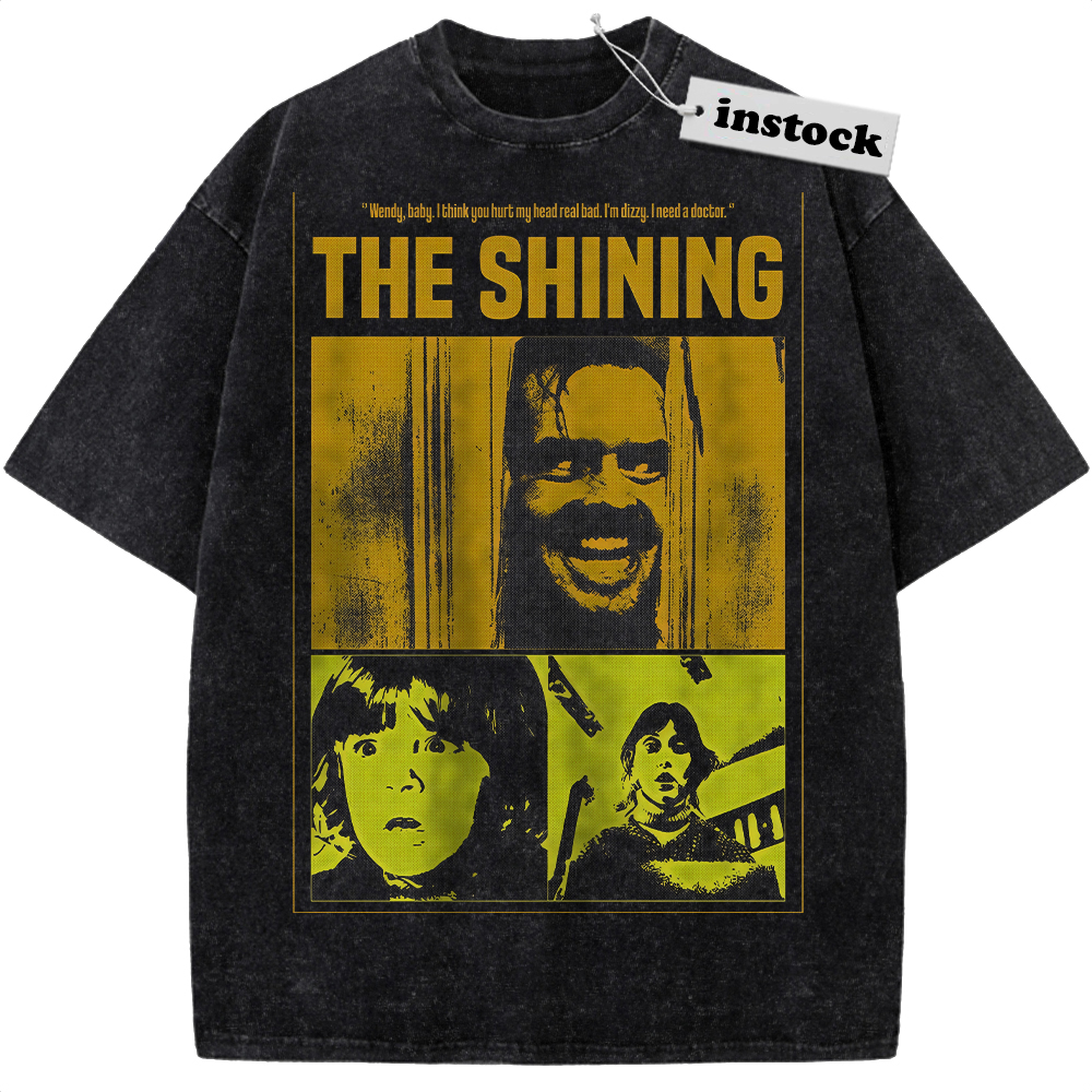 The Shining Shirt, Halloween Shirt, Horror Shirt, Vintage T-Shirt
