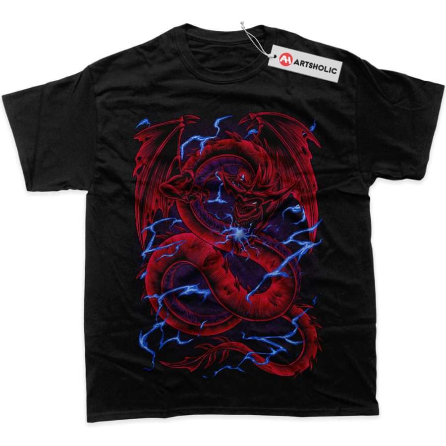 Alternative view of The Sky Dragon of Osiris Shirt, Anime Shirt, Graphic Tee