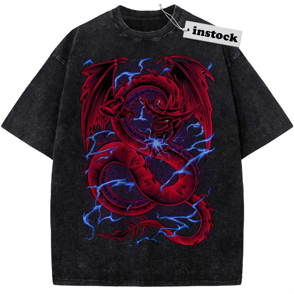 The Sky Dragon of Osiris Shirt, Anime Shirt, Vintage Tee