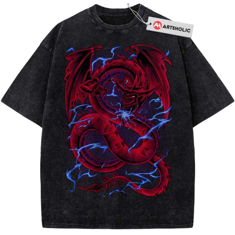 Alternative view of The Sky Dragon of Osiris Shirt, Anime Shirt, Vintage Tee