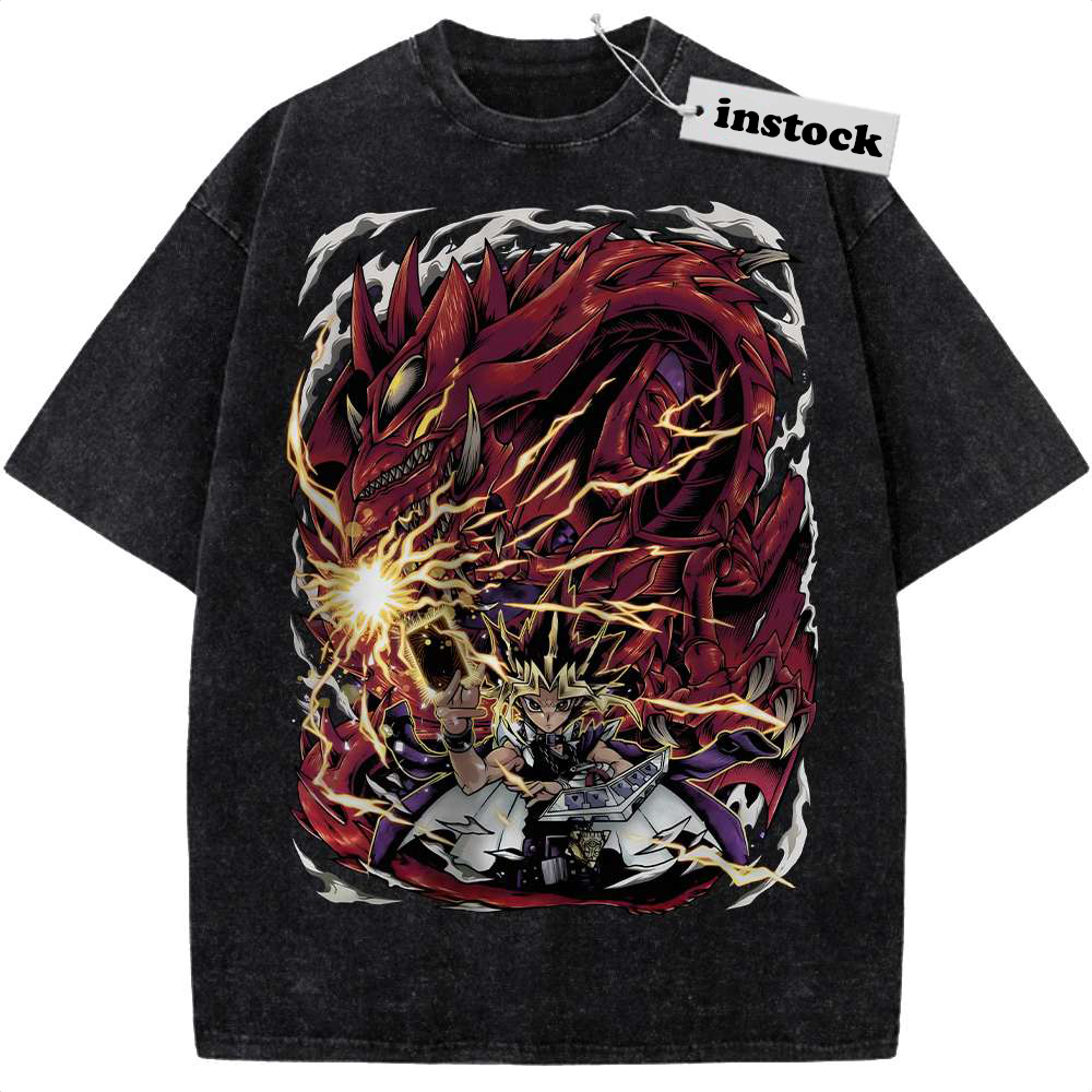 The Sky Dragon of Osiris Shirt, Yugi Muto Shirt, Anime Shirt, Vintage Tee