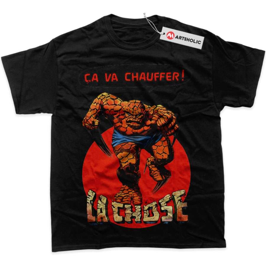 Alternative view of The Thing Shirt, Fantastic Four Shirt, Marvel Comics Shirt, Graphic Tee