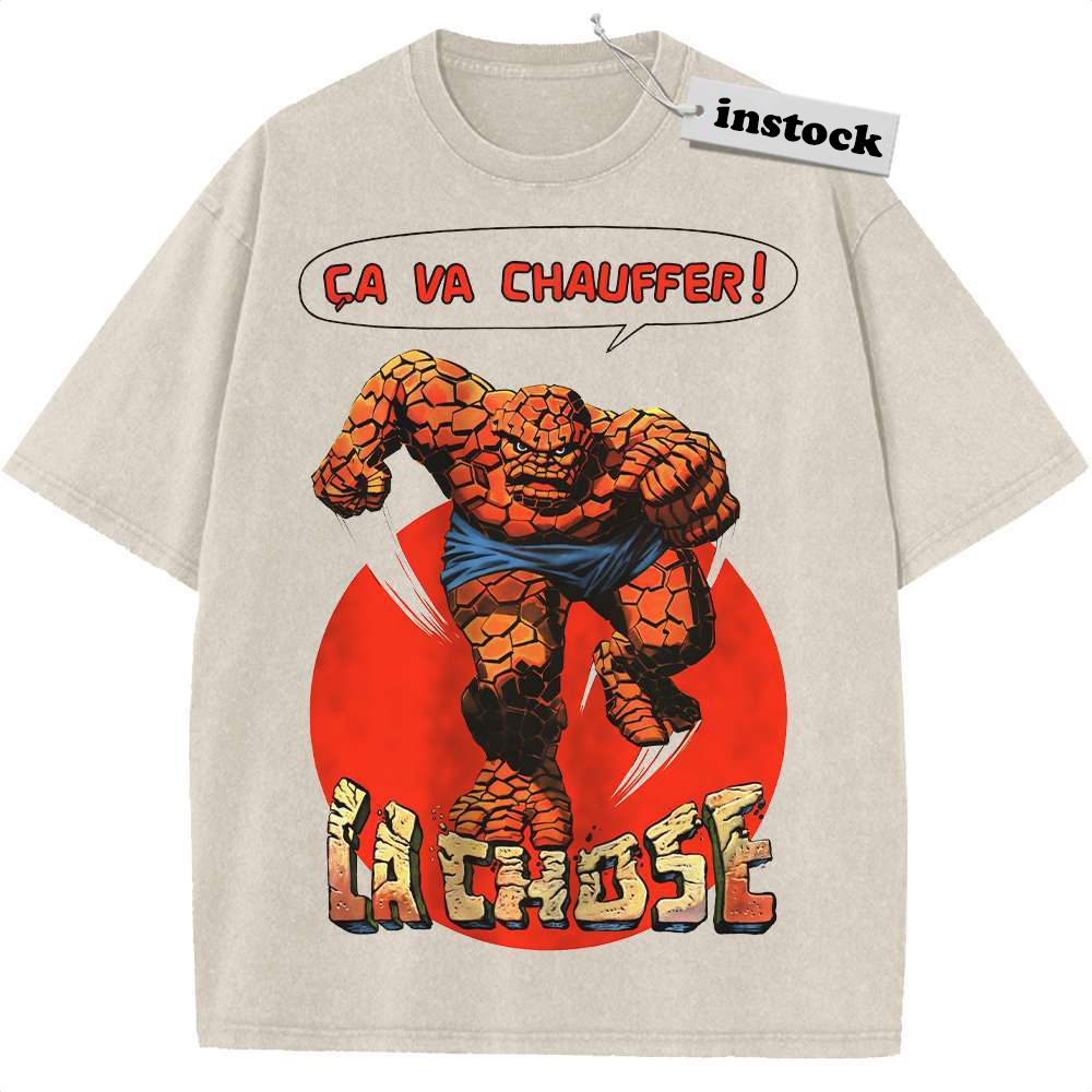 The Thing Shirt, Fantastic Four Shirt, Marvel Comics Shirt, Vintage Tee
