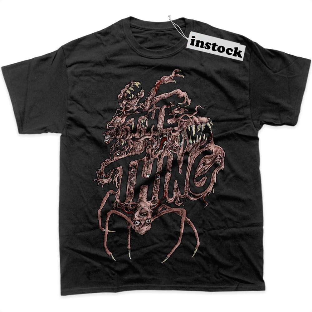 The Thing Shirt, Halloween Shirt, Horror Movie Shirt, Graphic T-Shirt
