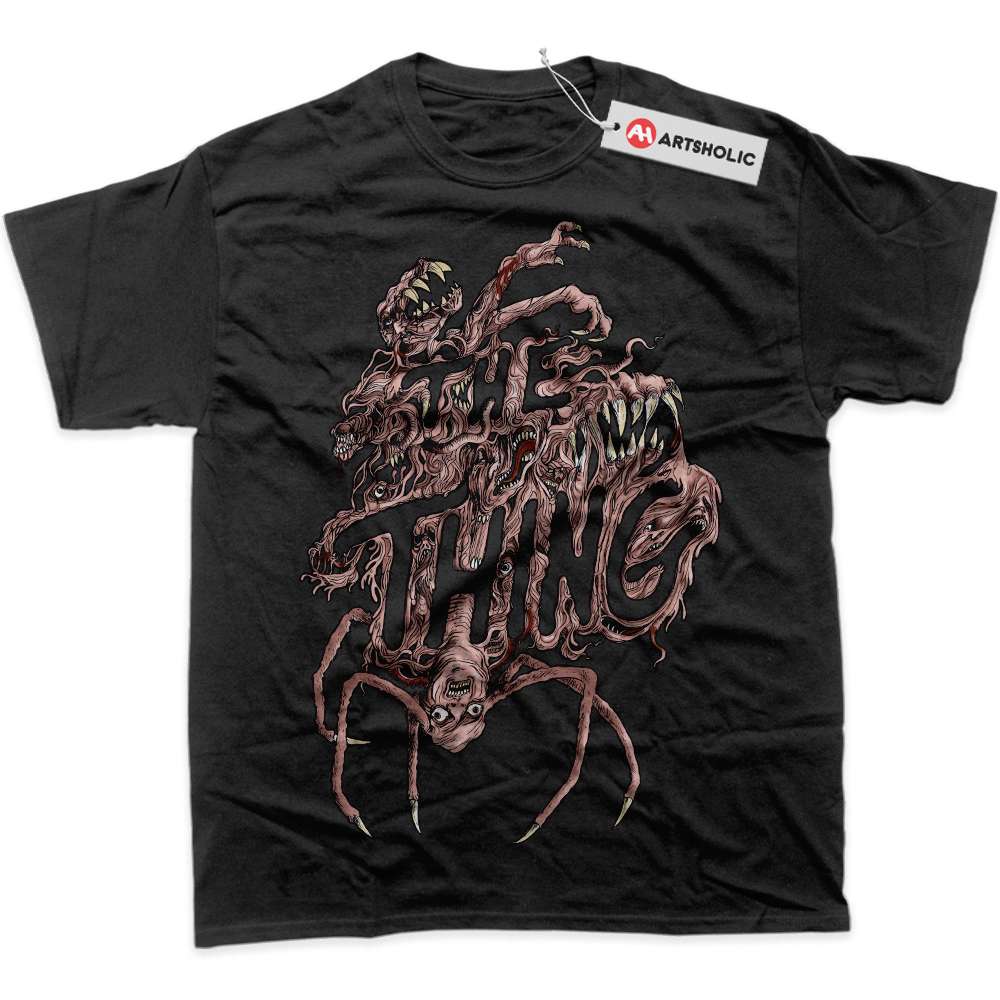 The Thing Shirt, Halloween Shirt, Horror Movie Shirt, Graphic T-Shirt