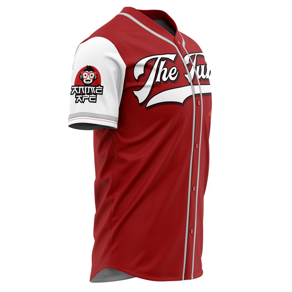 Alternative view of The Turks Final Fantasy Baseball Jersey