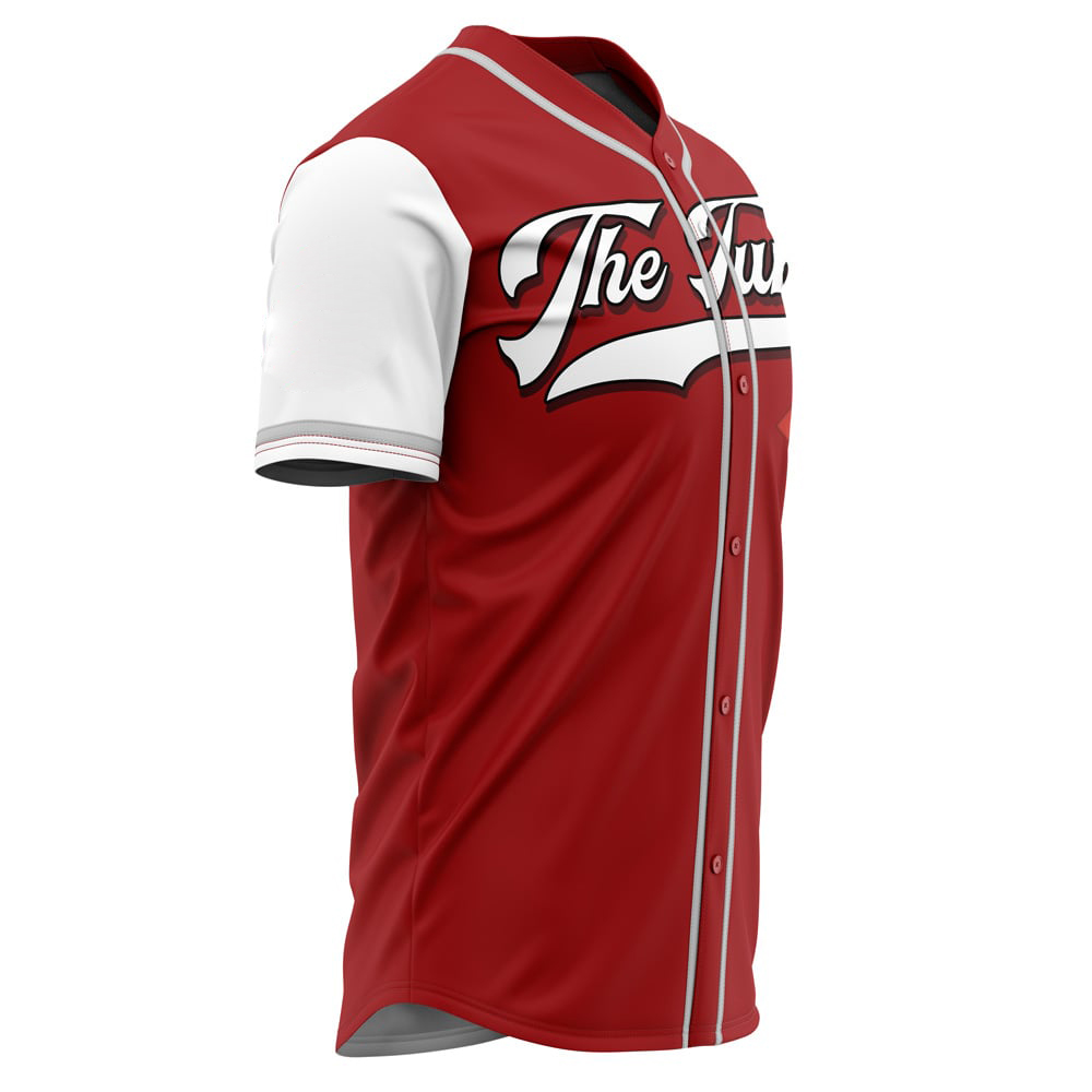 Alternative view of The Turks Final Fantasy Custom Baseball Jersey - Otaku Hall