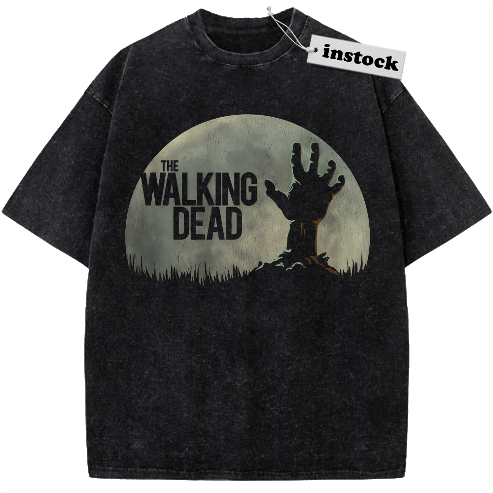The Walking Dead Shirt, Halloween Shirt, Horror Shirt, Vintage T-Shirt