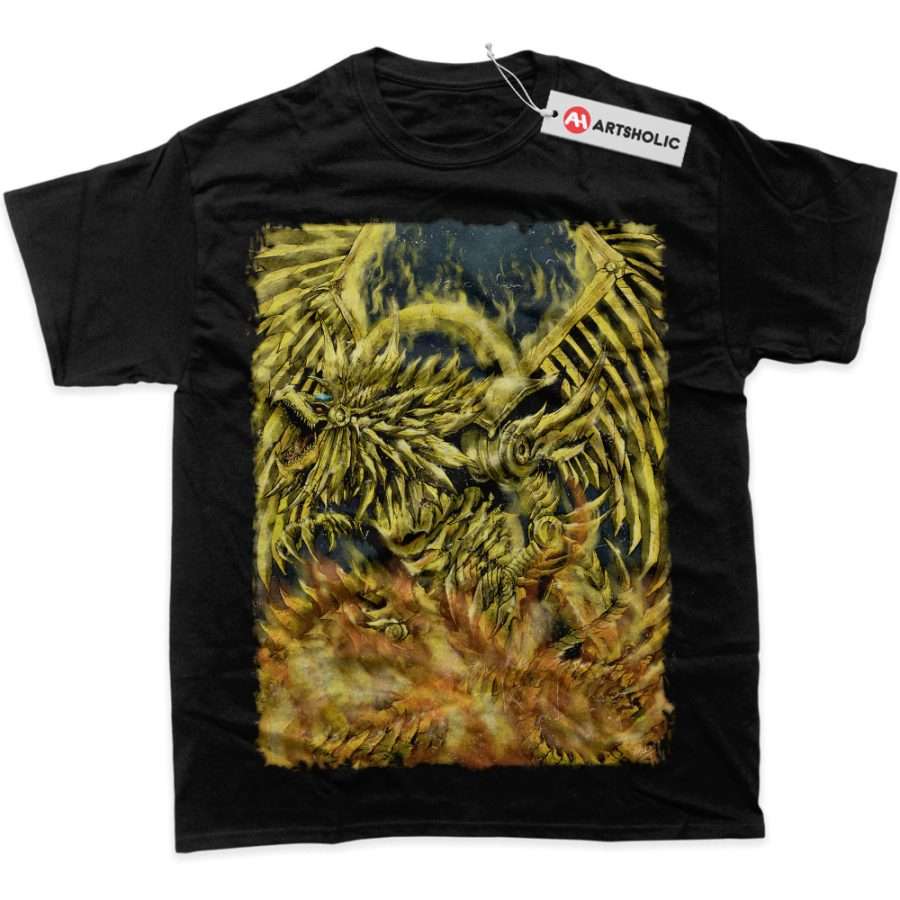 Alternative view of The Winged Dragon of Ra Shirt, Anime Shirt, graphic Tee