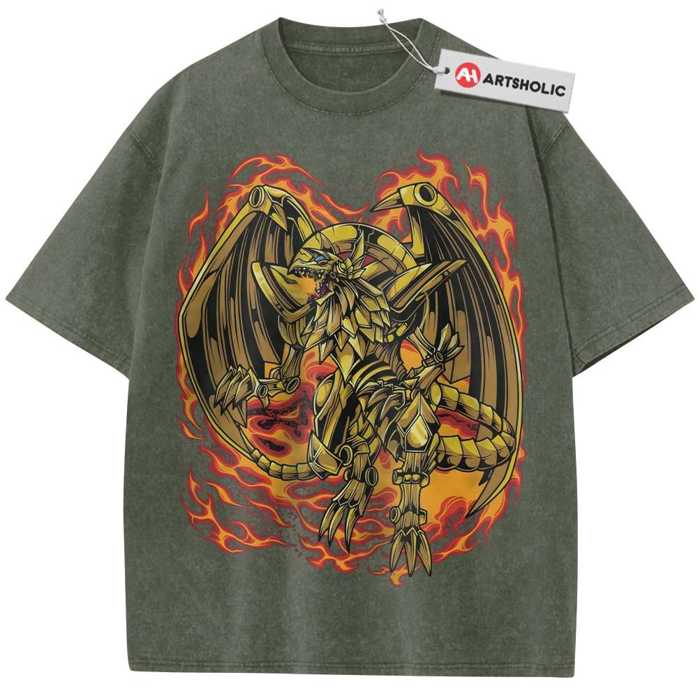 Alternative view of The Winged Dragon of Ra Shirt, Anime Shirt, Vintage T-Shirt
