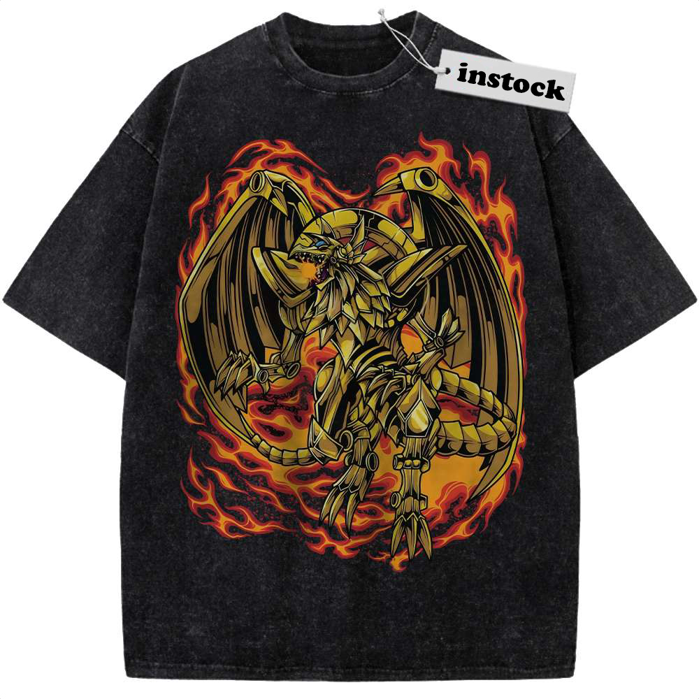 The Winged Dragon of Ra Shirt, Anime Shirt, Vintage T-Shirt