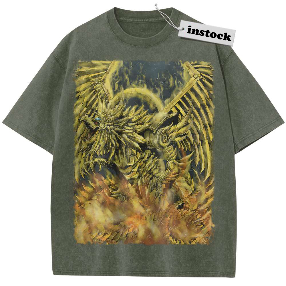 The Winged Dragon of Ra Shirt, Anime Shirt, Vintage Tee