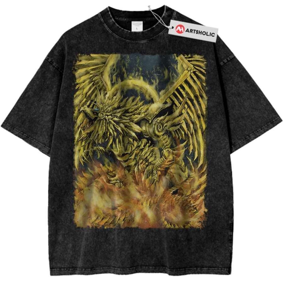 Alternative view of The Winged Dragon of Ra Shirt, Anime Shirt, Vintage Tee