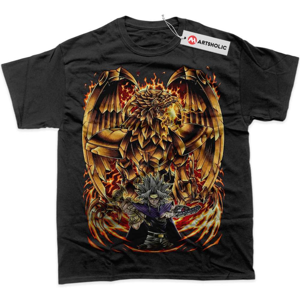 The Winged Dragon of Ra Shirt, Marik Ishtar Shirt, Anime Shirt, Graphic T-Shirt