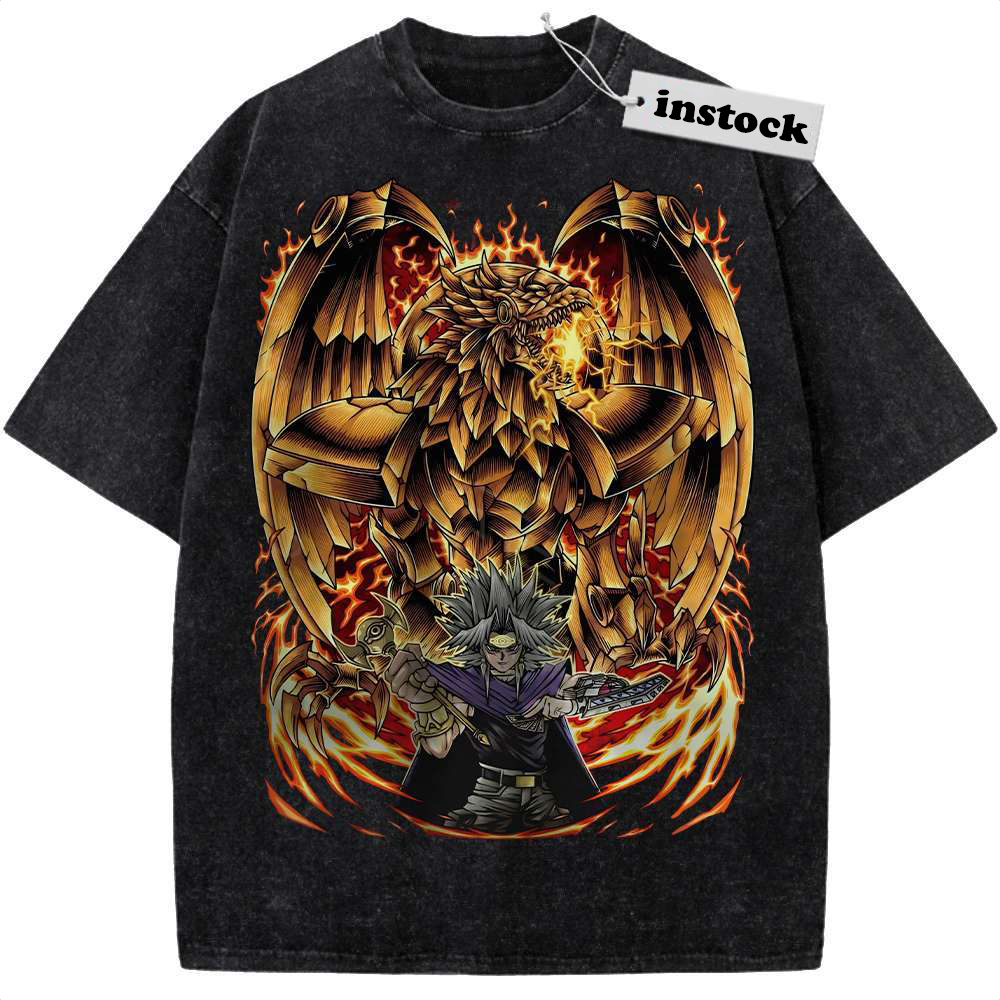 The Winged Dragon of Ra Shirt, Marik Ishtar Shirt, Anime Shirt, Vintage T-Shirt