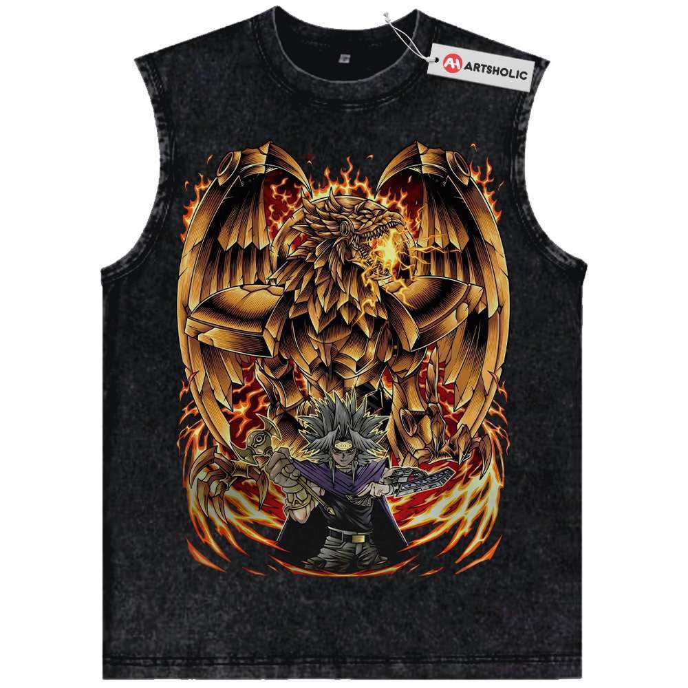 The Winged Dragon of Ra Tank Top, Marik Ishtar Tank Top, Anime Tank Top, Vintage Tank Top