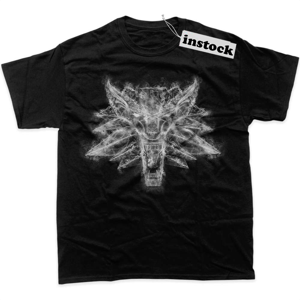 The Witcher Shirt, Game Shirt, Graphic T-Shirt