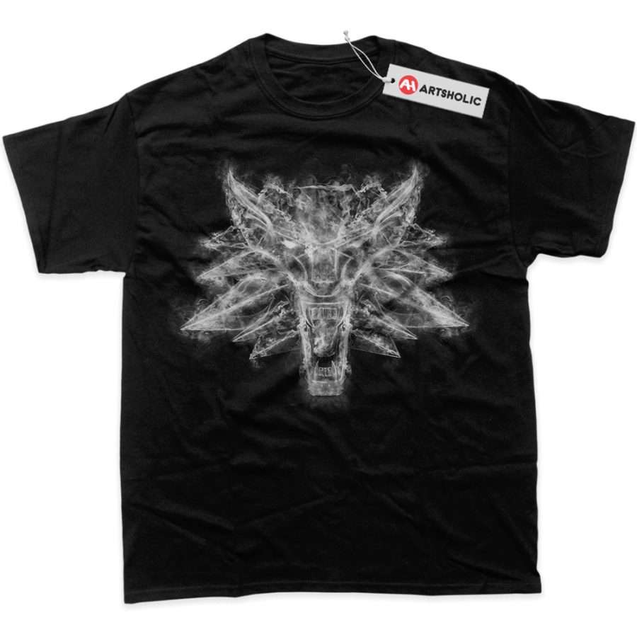 Alternative view of The Witcher Shirt, Game Shirt, Graphic T-Shirt