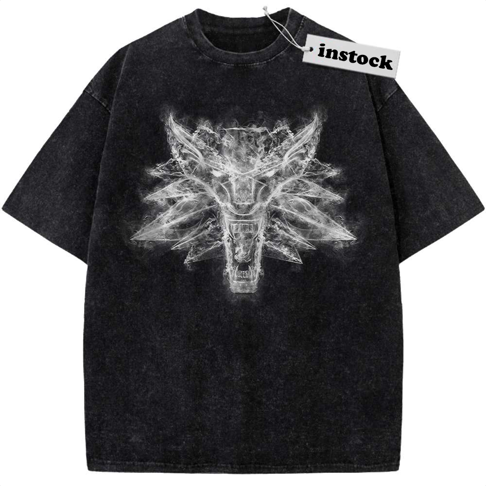 The Witcher Shirt, Game Shirt, Vintage T-Shirt