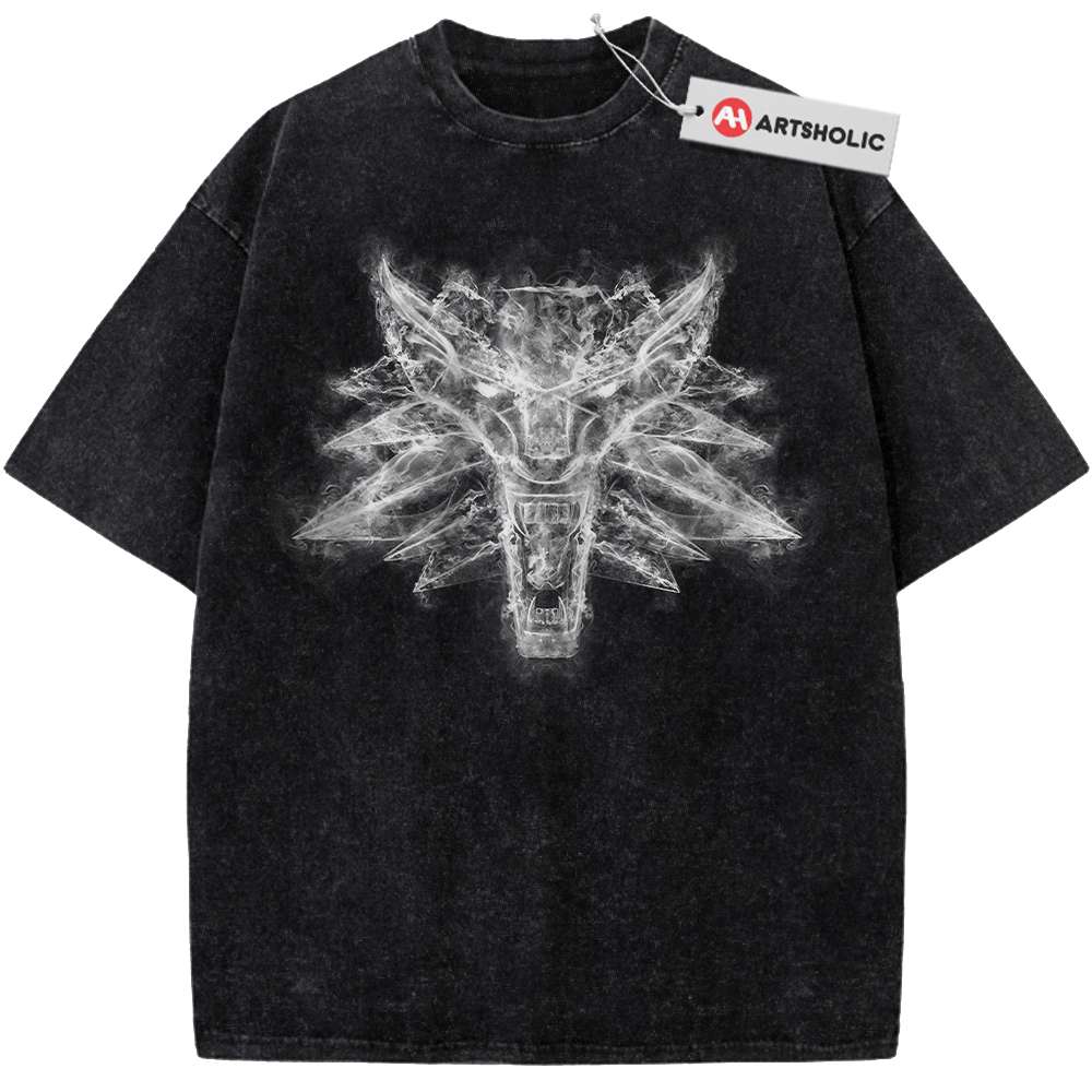 The Witcher Shirt, Game Shirt, Vintage T-Shirt