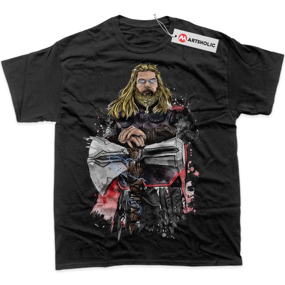 Alternative view of Thor Shirt, Marvel Comics Shirt, Graphic T-Shirt